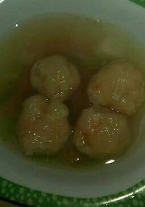 Foto resep Bakso udang (menu anak usia 2 tahun ke atas😉👌