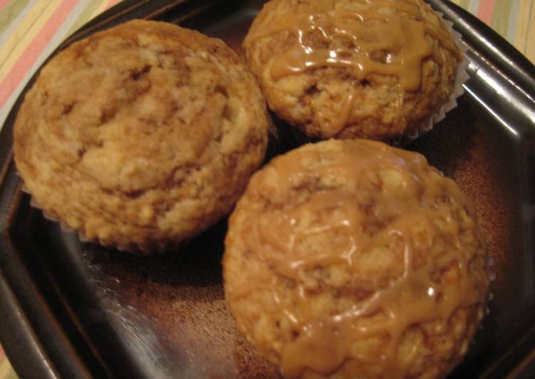 Recipe of Speedy Coffee Muffins