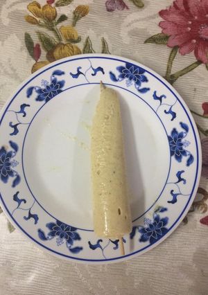 A picture of Bread kulfi.