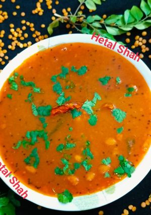 A picture of Gujarati Dal.
