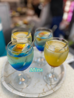عکسی از دستور شربت بلو کاراسائو و بهار نارنج