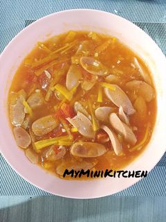 Foto resep Sosis Wortel Asam Manis