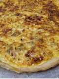 Salmon and Leek Quiche