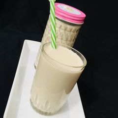 A picture of Tigernut drink(kunun aya).