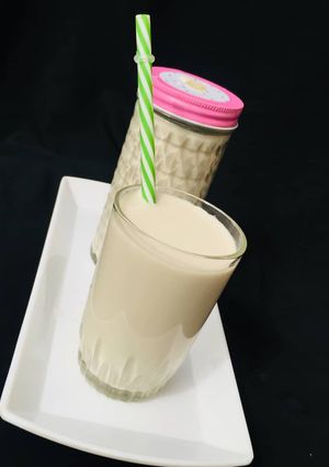 A picture of Tigernut drink(kunun aya).