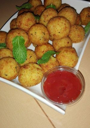 صورة لوصفة كفته دجاج بالجبن
