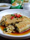Martabak Mesir isi Mie
