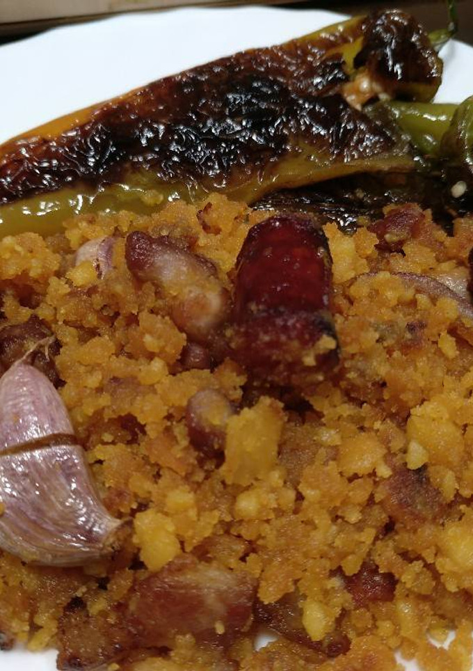 Una foto de Migas españolas