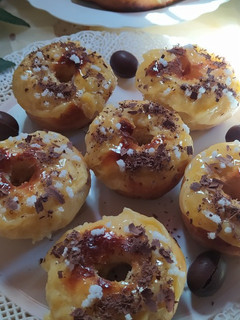 Una foto de Donas Rosca de Pascua
