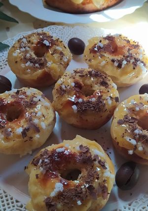 Una foto de Donas Rosca de Pascua
