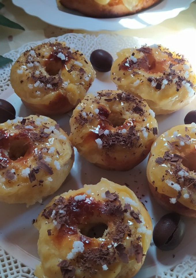 Una foto de Donas Rosca de Pascua