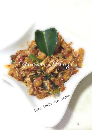 Foto resep Orek Tempe Teri medan #PR_Wantuteri