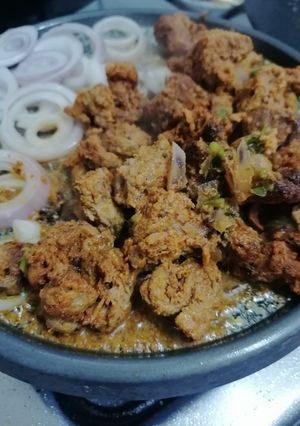 A picture of Bihari boti.