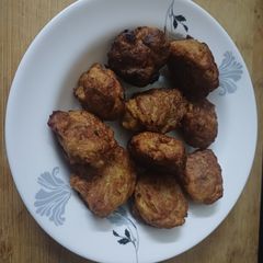 A picture of Banana Bonda.