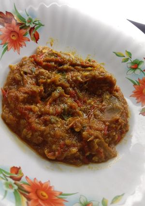 Foto resep Sambal Terasi Uleg