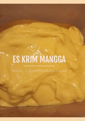 Foto resep Es Krim Mangga 2 Bahan