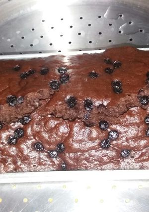 Foto resep Brownis kukus simpel