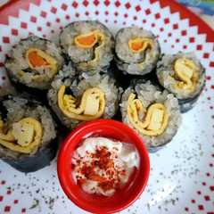 A picture of Sushi Roll DEBM.
