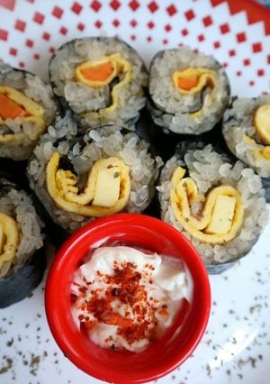 Foto resep Sushi Roll DEBM