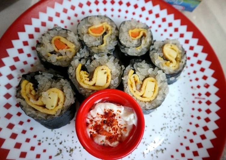 Cara Memasak Sushi Roll Debm Yang Enak