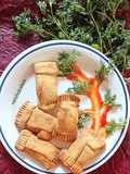 Pudachi Vadi / Sambarvadi / Kothimbir Vadi (In air fryer)