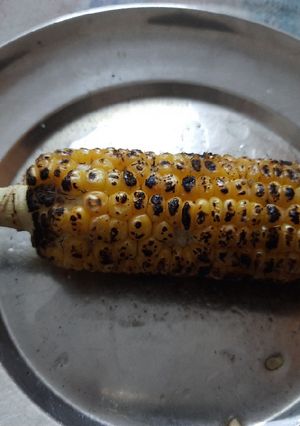 A picture of Makki corn.