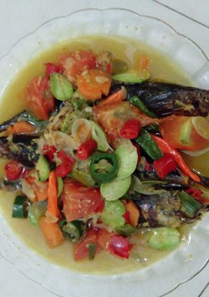 Foto resep Acar ikan pindang