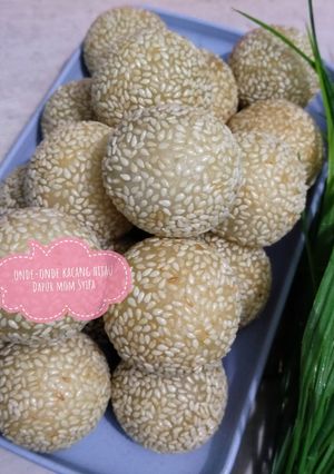 Foto resep Onde-onde kacang hijau