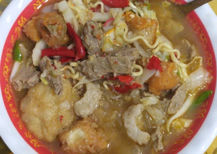 Resep Seblak Mix ENDOLITA, Lezat