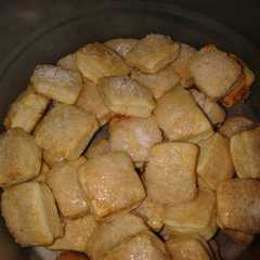 A picture of Bizcochitos agridulces.