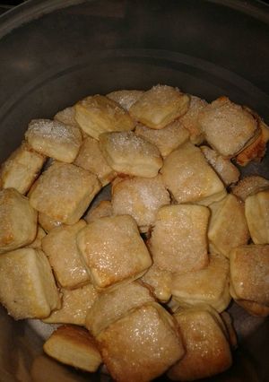 Una foto de Bizcochitos agridulces