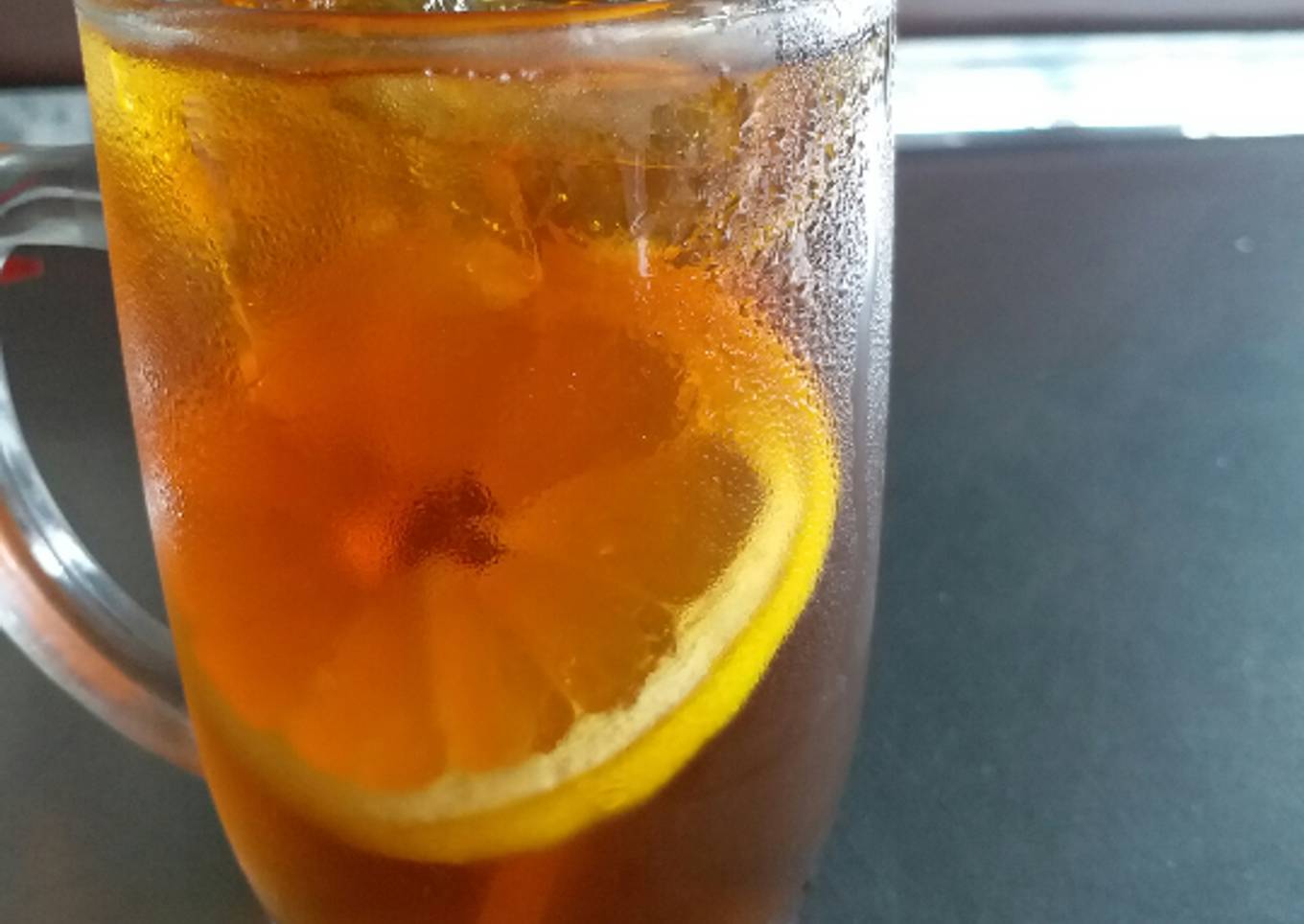 14. Es lemon tea