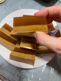 Foto resep Agar agar santan gula merah