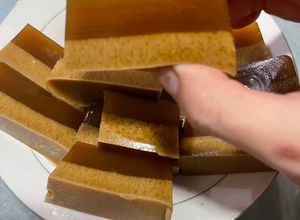 Foto resep Agar agar santan gula merah