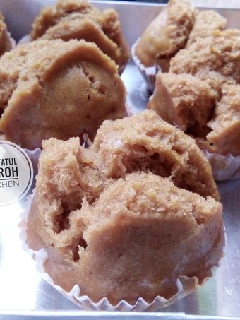 Langkah Gampang Menyiapkan Resep Bolu kukus Gula Merah Mekar super simple versi santan yang Lezat Sekali Anti Ribet, Bikin Ngiler