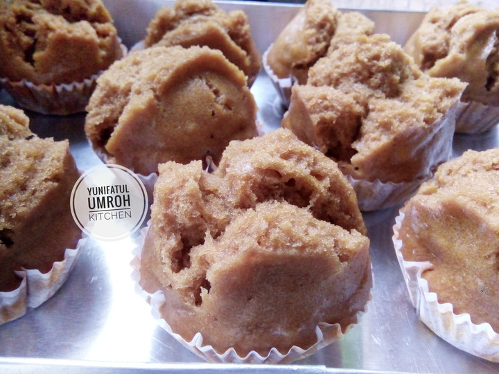 Wajib coba! Resep memasak Bolu kukus Gula Merah Mekar super simple versi santan yang gurih