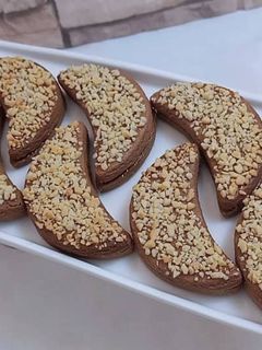 صورة لوصفة حلوة جافة سهلة وسريعة على طريقة أم يارا