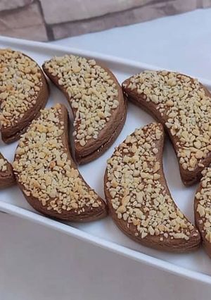 صورة لوصفة حلوة جافة سهلة وسريعة على طريقة أم يارا