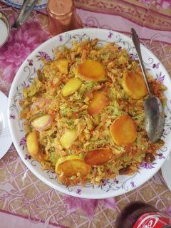 عکسی از دستور ماکارونی خودم