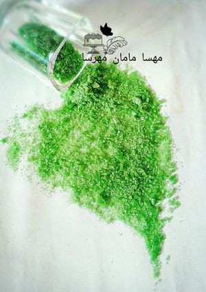 عکسی از دستور اکلیل خوراکی مهساپز