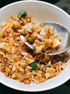 吻仔魚炒飯 的食譜成品照片