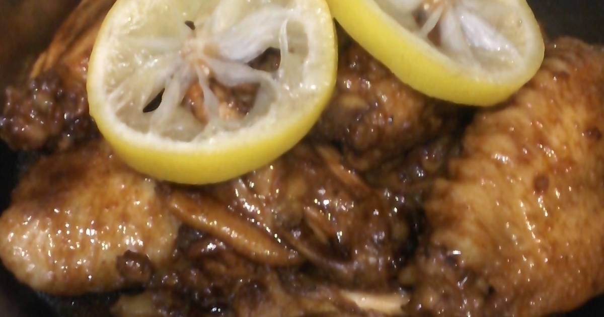 26 resep sayap ayam saus lemon enak dan sederhana - Cookpad