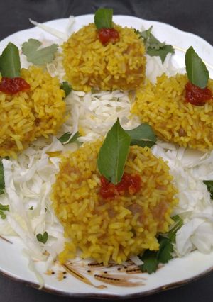 A picture of Rice flower dumplings.