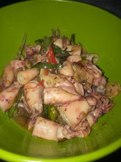 Foto resep Cumi asin simple