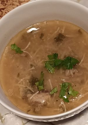 صورة لوصفة شوربة فارميسال بيضا