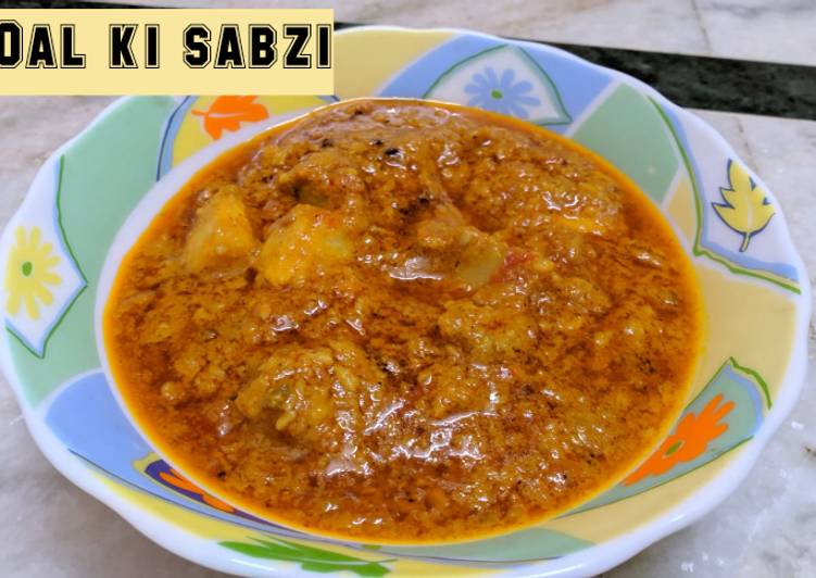 Oal ki sabzi (elephant food)