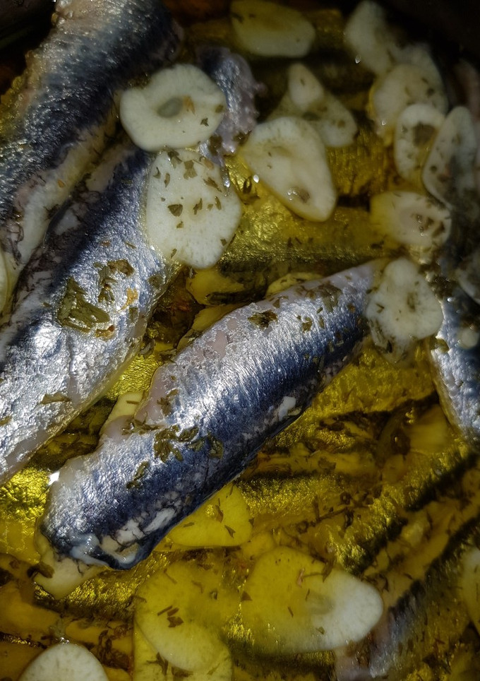 Una foto de Boquerones en vinagre