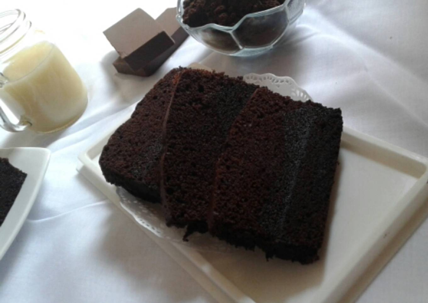 Brownies Kukus Ny. Liem