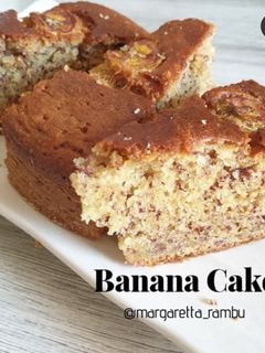 Foto resep Banana cake
