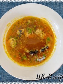 நெல்லிக்காய் ரசம் (Nellikaai rasam recipe in tamil) செய்முறை முக்கிய புகைப்படம்